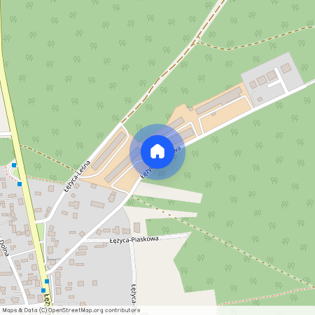 Zielona Góra, Łężyca