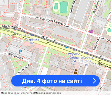 Dwupokojowe 37 m, z balkonem, Grochów, 2400 plus czynsz - Фото 1