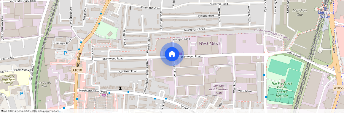 Brantwood Road, Tottenham, London, N17