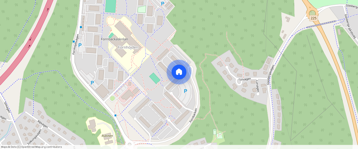 Östertälje, Södertälje, Stockholm, Fornbacken 55