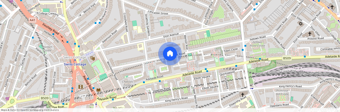 Fellows Road, Swiss Cottage London NW3