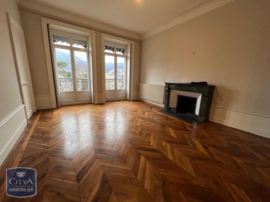 Location Appartement 5 pièces 144m² GRENOBLE 38000 - Photo 1