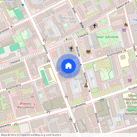 Mirów, Wola, Warszawa, mazowieckie