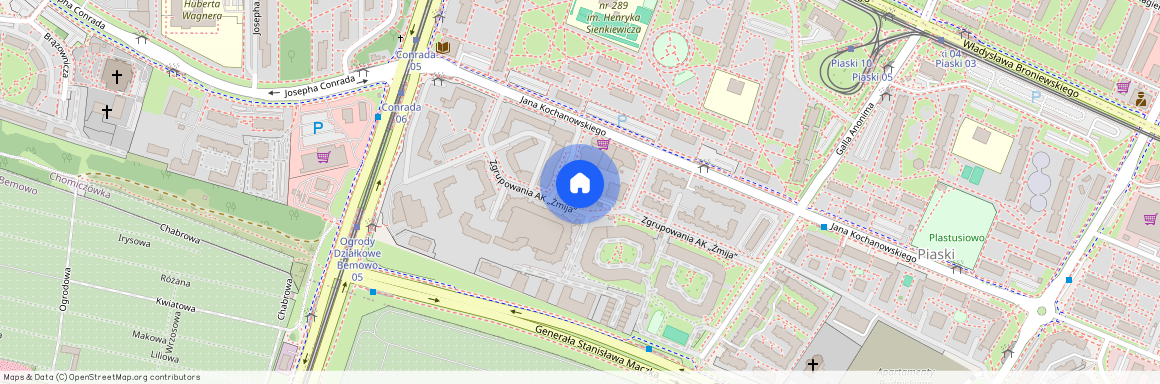 Piaski, Bielany, Warszawa, mazowieckie