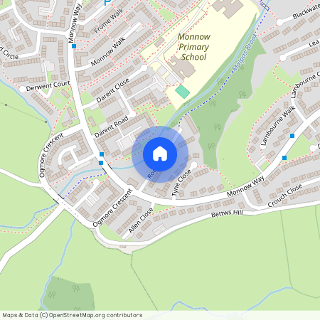 Roding Close, Newport, NP20