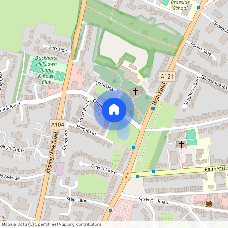 Church Road, Buckhurst Hill IG9