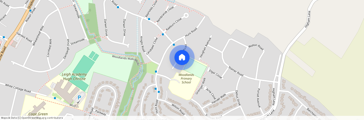 Lawrence Road Tonbridge TN10