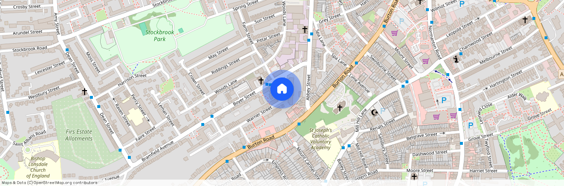 Grangegate, Warner Street, Derby