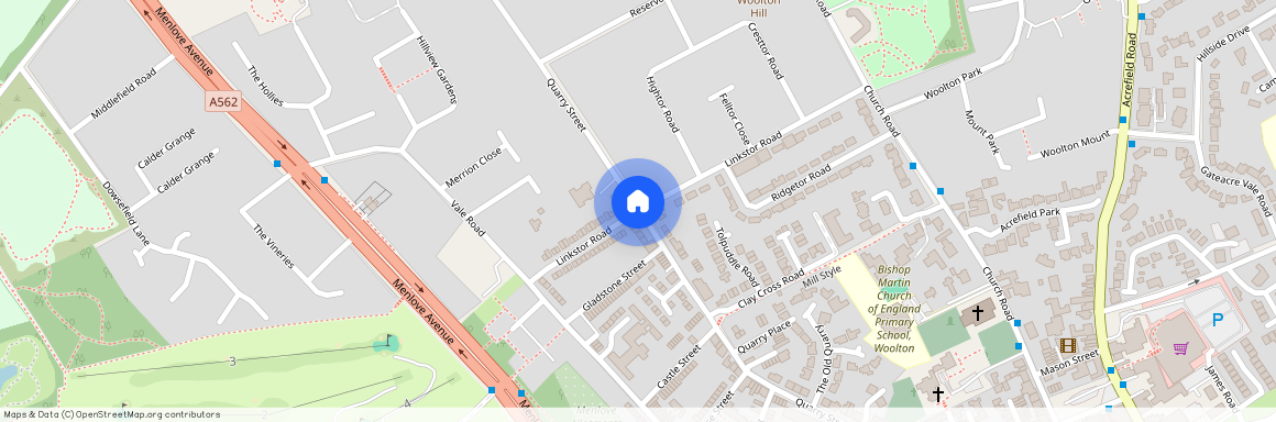 Quarry Street, Woolton, Liverpool, Merseyside, L25