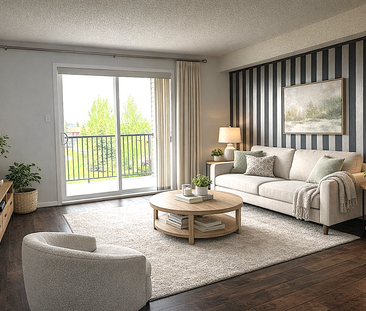 Top Floor 2 Bed Condo With Views, Balcony & Underground Parking. - Photo 1