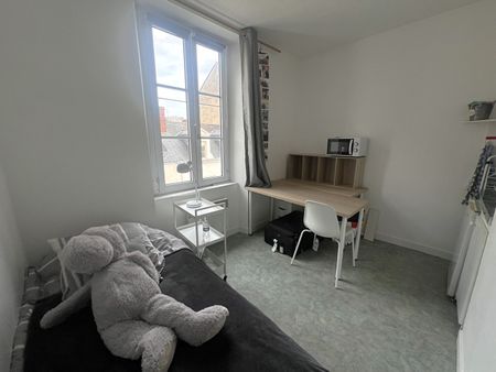 Location appartement 1 pièce, 14.00m², Angers - Photo 2