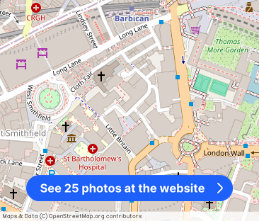 Bartholomew Close, Farringdon, Barbican, London, EC1A - Photo 1