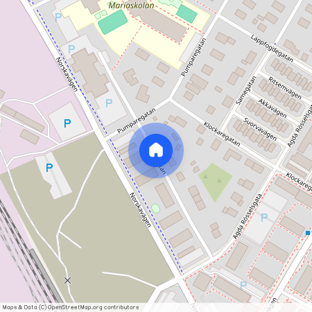 Birkarlagatan, Gällivare