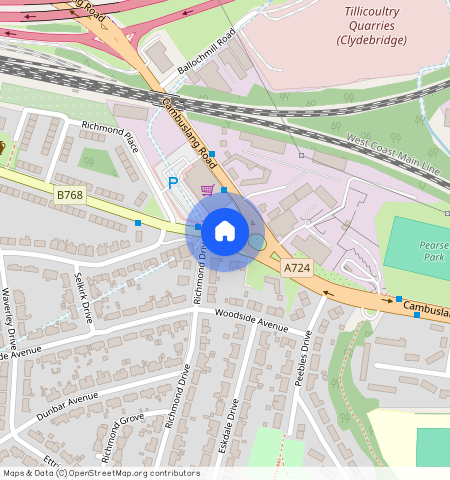 Hamilton Road, Rutherglen, Glasgow, G73