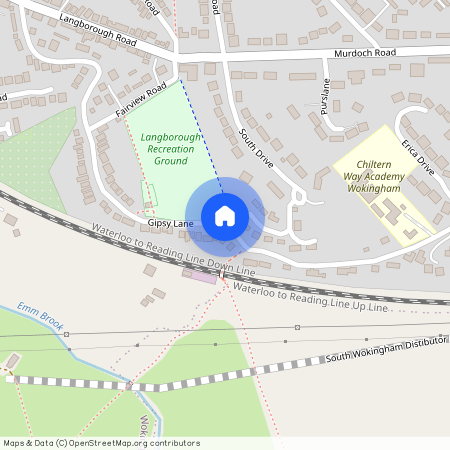 Gipsy Lane, Wokingham, RG40