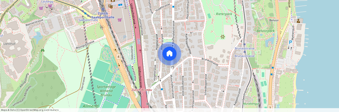 8002, Zürich, Waffenplatzstrasse, 80