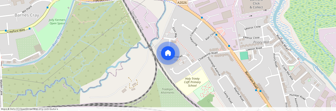 Lagonda Way, Dartford, DA1, Kent