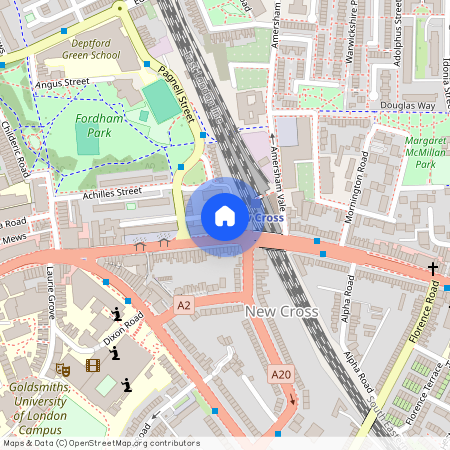 New Cross Road, London, SE14