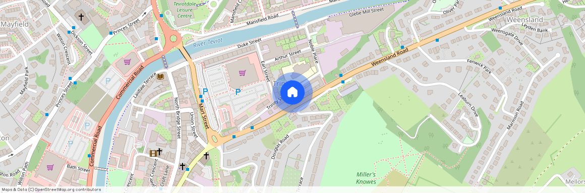 Flat B, 26 Trinity Street, Hawick, TD9 9NS