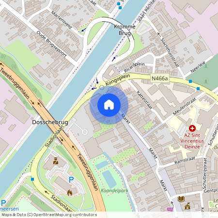 Markt, 130 4, 9800, Deinze