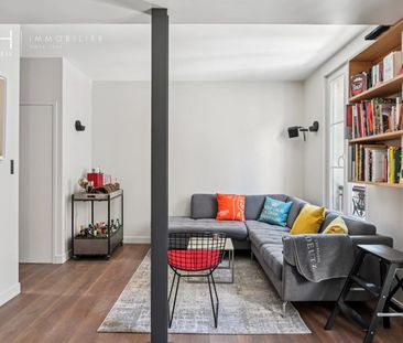 Neuilly / Sablons : 2 pièces entièrement rénové - Photo 3