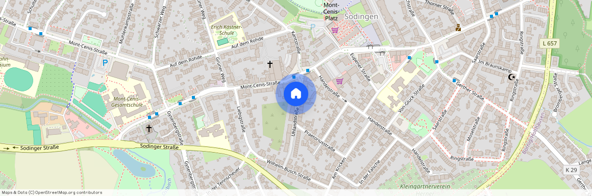 Uhlandstr. 4, 44627 Nordrhein-Westfalen - Herne