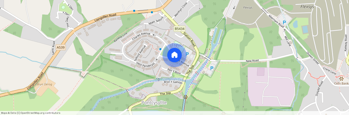 George Avenue, Trevor, Llangollen