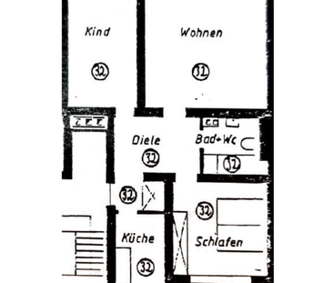 Erstbezug nach kompletter Sanierung – moderne 3-Zi-mit 3 Balkonen - Photo 1