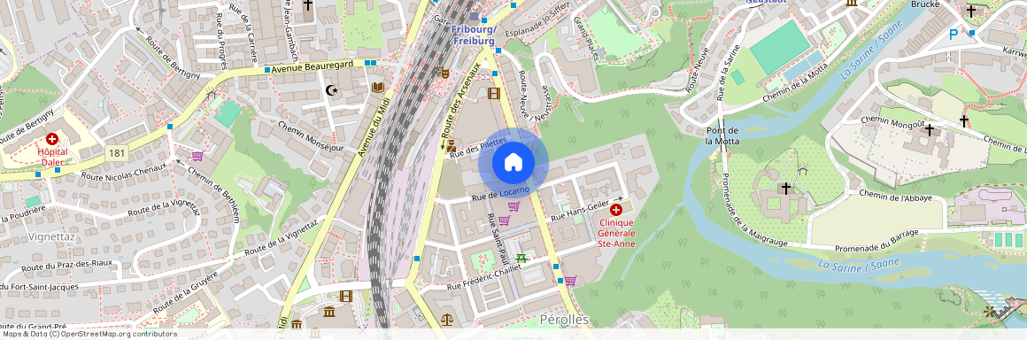 1700, Fribourg, Boulevard De Pérolles, 15