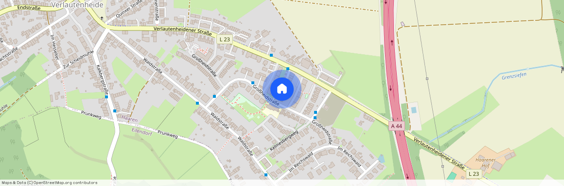 Großheidstraße 64, 52080 Aachen - Aachen-Haaren