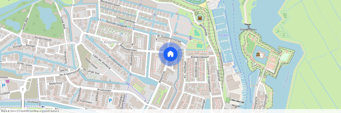 Waterlinie, 48a, Noord-Holland, Muiden, 1398 DL