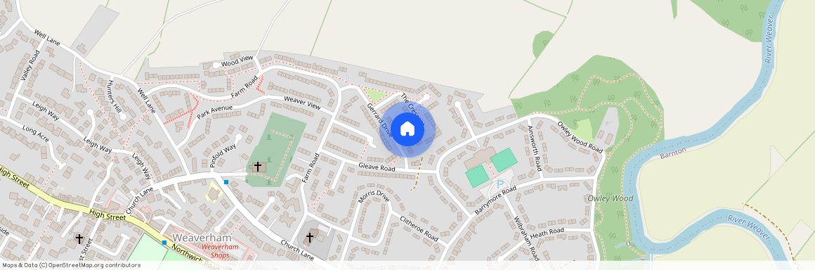 The Crescent, Weaverham