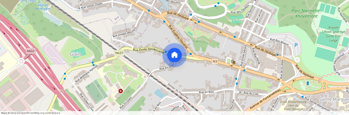 Rue Emile Vandervelde, 237, /CH 1, 4000, Liege