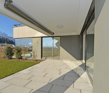 Grosszügige 2½-Zimmer-Gartenwohnung im Felmispark - Foto 4