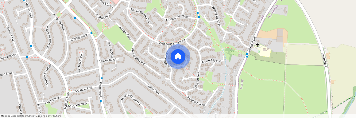 Wilmslow Drive, Oakwood DE21 2HR