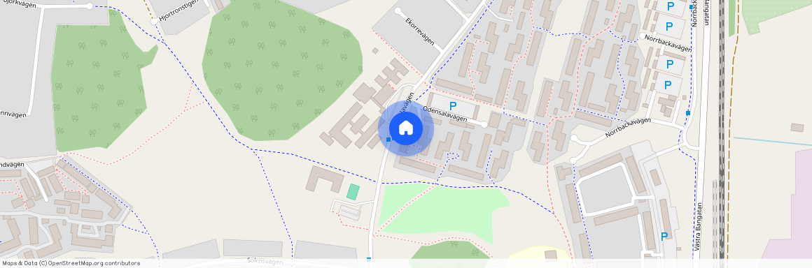 Odensalavägen 2, Arenberga