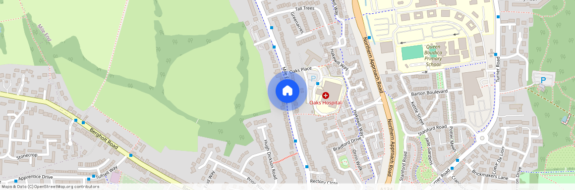 Mile End Road, Colchester CO4