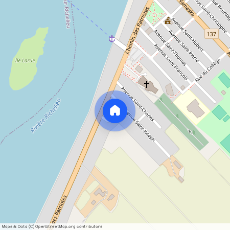 Avenue Cartier, Saint-Denis, Saint-Denis, Montérégie, J0H 1K0