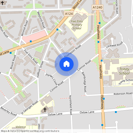 Northfield Path, Dagenham, London, RM9