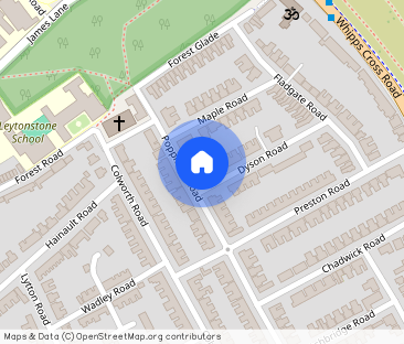 All Bills Included, Single Person Room, Poppleton Road, E11 - Photo 1