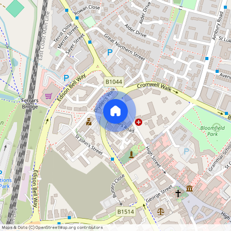 4 Coppers Court, Ferrars Road, Huntingdon