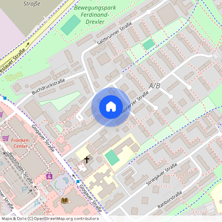 Reinerzer str. 21, 90473 Nürnberg (Mittelfr) - Südoststadt