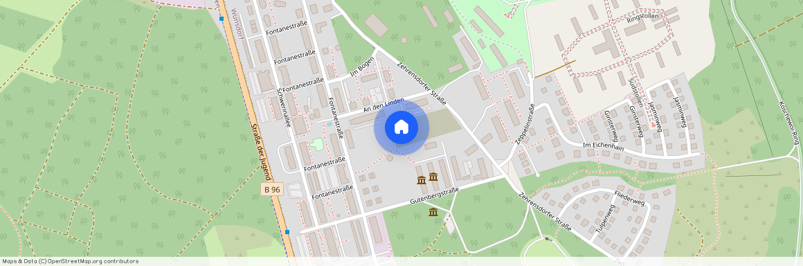 Emilie-fontane str., 15806 Zossen