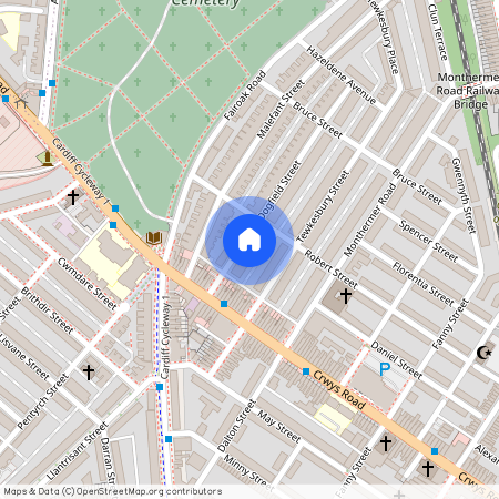 Dogfield Street, CF24 4QJ, Cathays