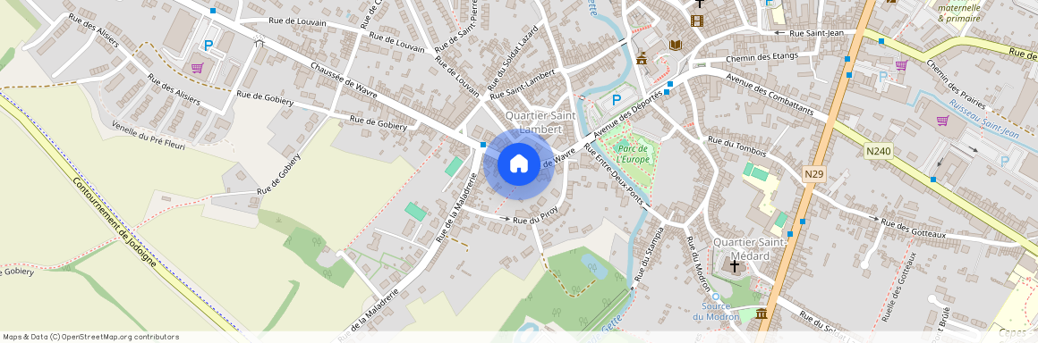 Chaussée de Wavre, 113, 10, 1370, Jodoigne