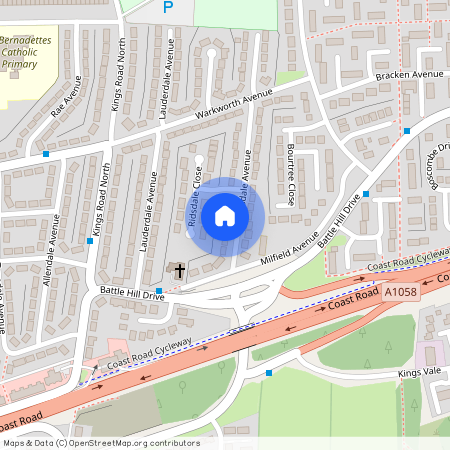 3 bed semi-detached house to rent in NE28