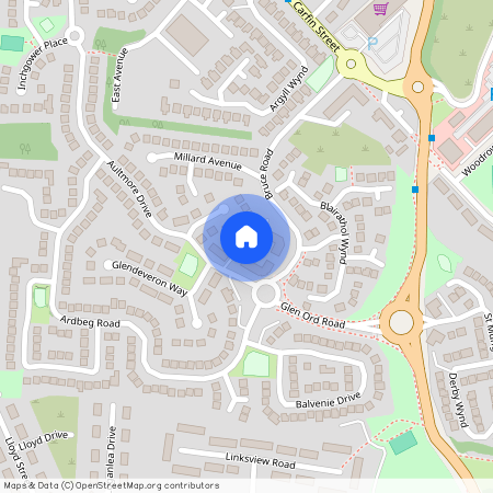 Lochranza Court, Carfin