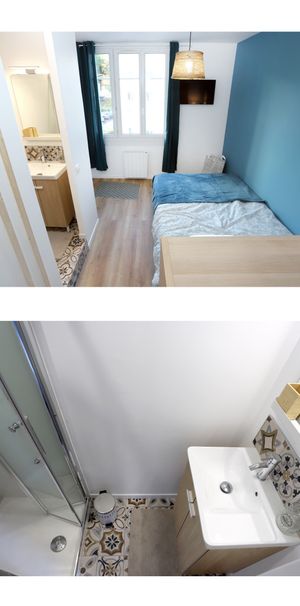 ERNEST RENAUD Colocation 4 chambres à Nantes - Photo 2