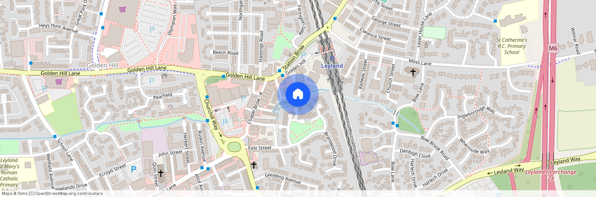 The Old Court House, Leyland, PR25