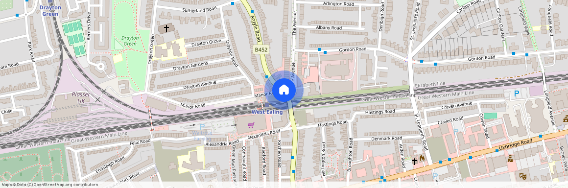 Castle Hill Parade Ealing W13, W13